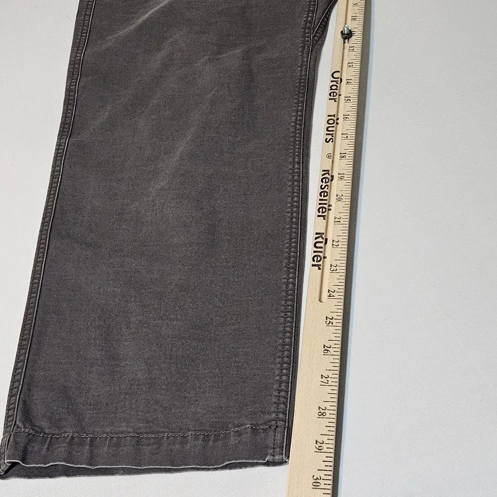 The North Face Men's 5-Pocket Pants‎ 36 Side Zip Gray Hike Fits 36X29